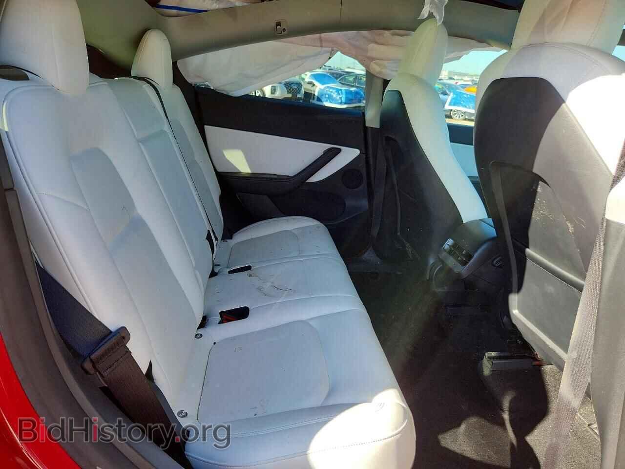 2022 TESLA MODEL Y - VIN: 7SAYGDEEXNF343579 - Photo 10