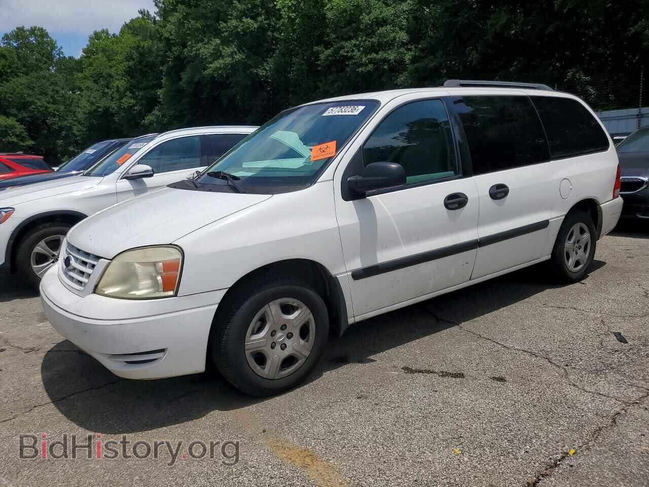 Фотография 2FMZA51616BA13962 - FORD FREESTAR 2006