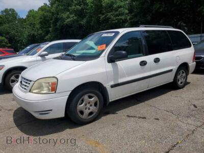 2006 Ford FREESTAR SE, белый — VIN 2FMZA51616BA13962, Copart