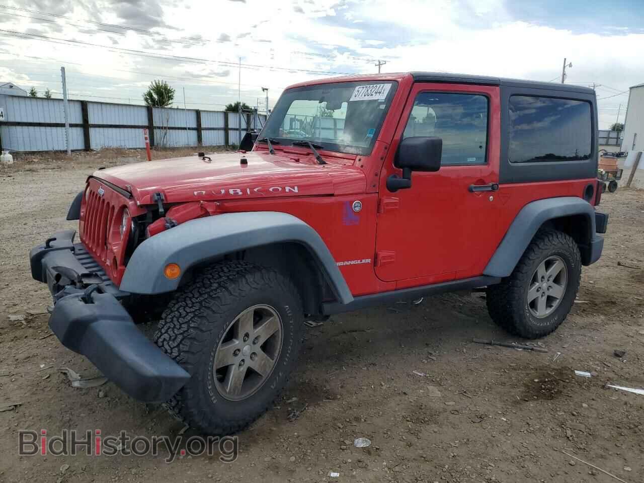 Фотография 1J4BA6D11BL627944 - JEEP WRANGLER 2011
