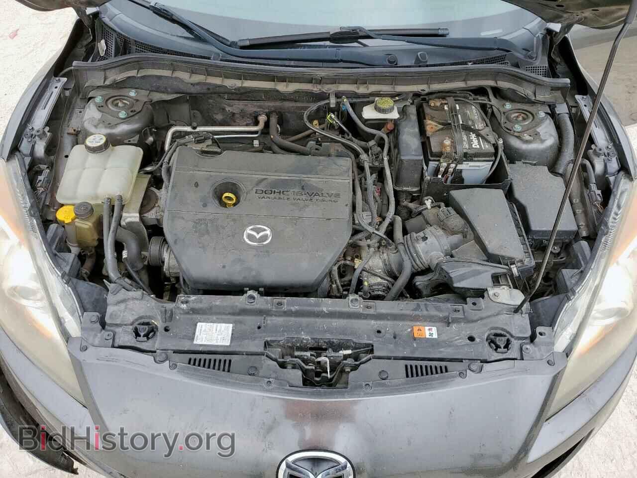 2011 MAZDA 3 - VIN: JM1BL1VF4B1466966 - Фото 11