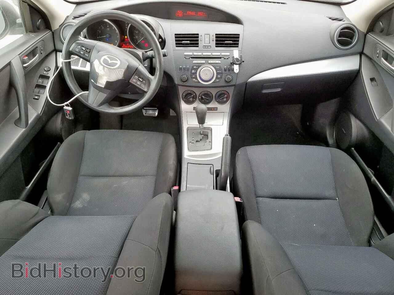 2011 MAZDA 3 - VIN: JM1BL1VF4B1466966 - Фото 8