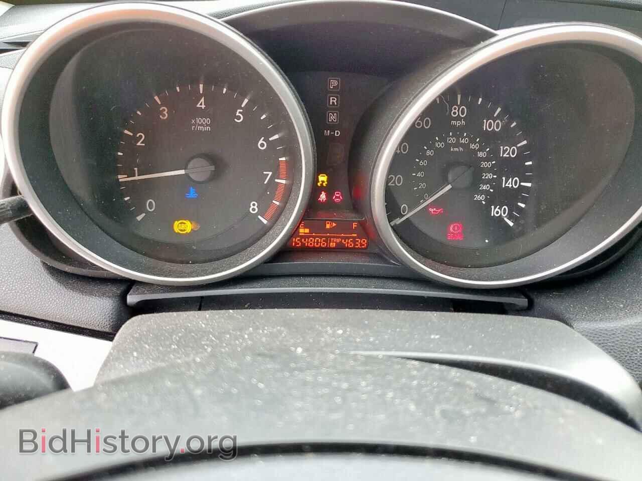 2011 MAZDA 3 - VIN: JM1BL1VF4B1466966 - Фото 9