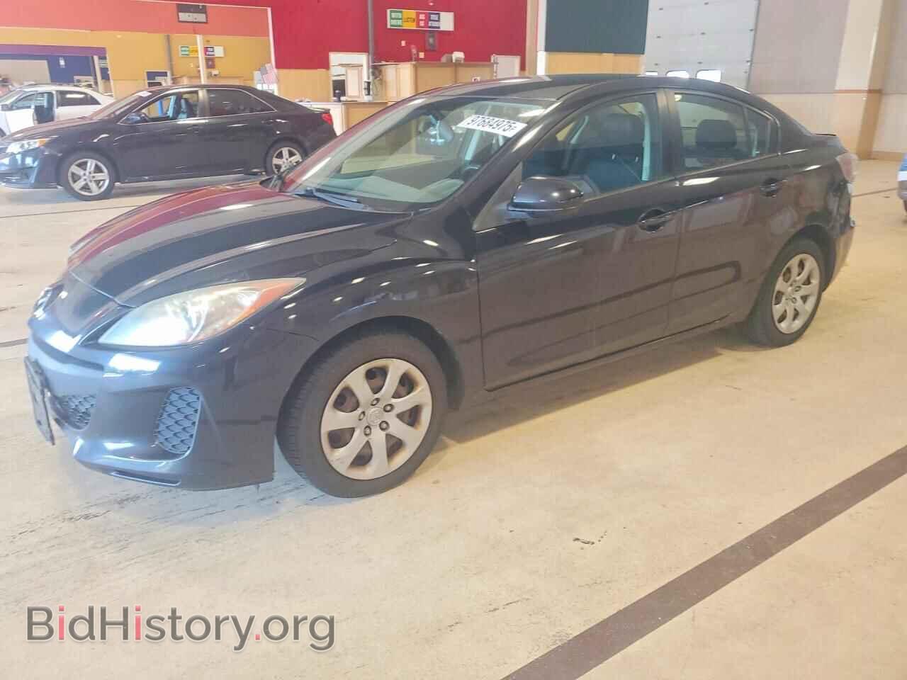 Photo JM1BL1TG9D1747529 - MAZDA 3 2013