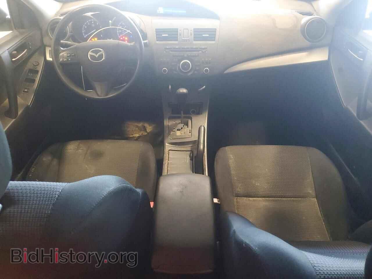 2013 MAZDA 3 - VIN: JM1BL1TG9D1747529 - Фото 8