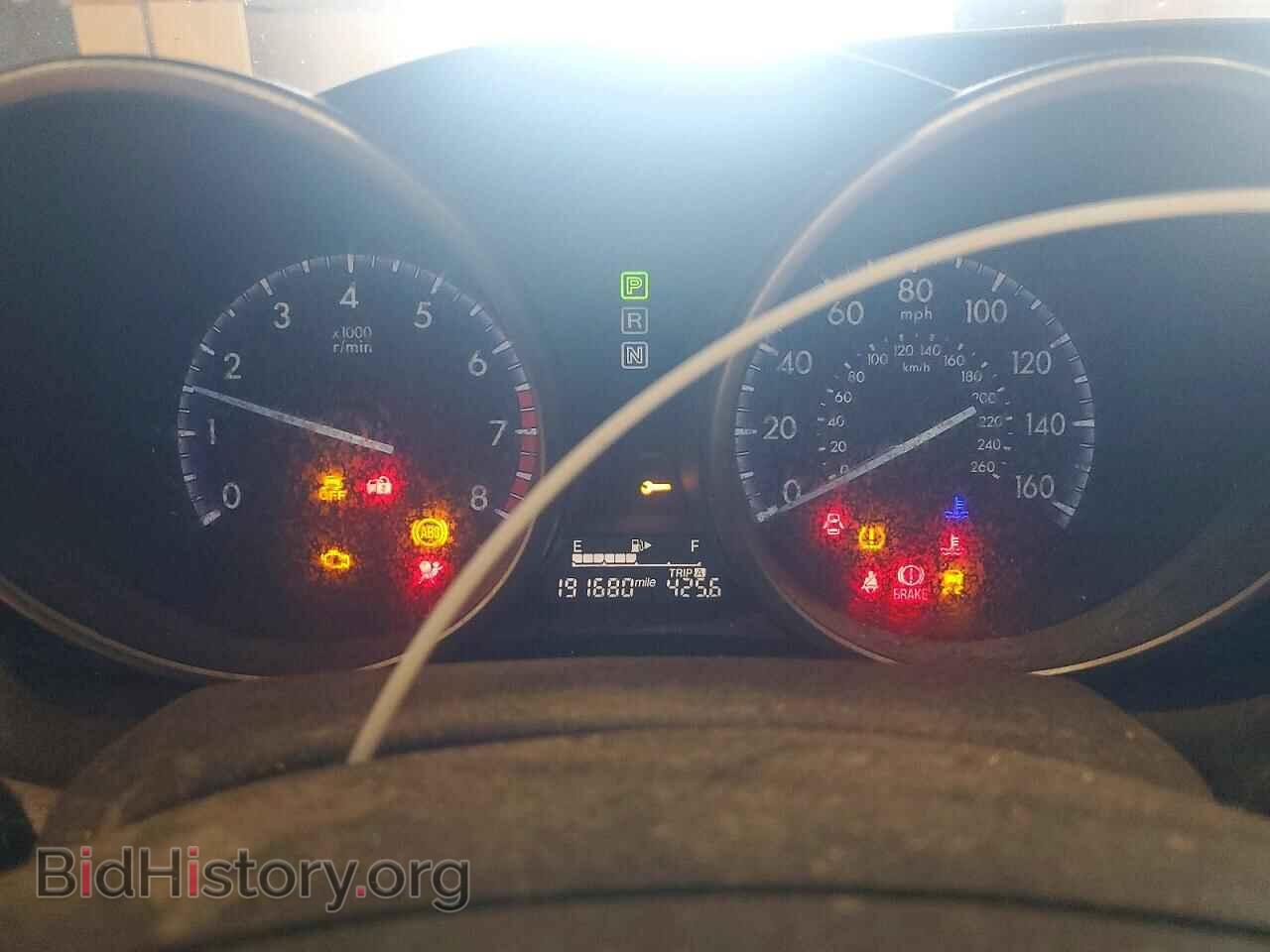 2013 MAZDA 3 - VIN: JM1BL1TG9D1747529 - Фото 9