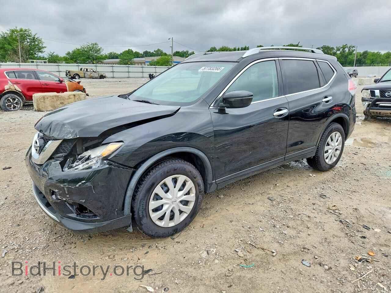 Фотография KNMAT2MT0GP618254 - NISSAN ROGUE 2016