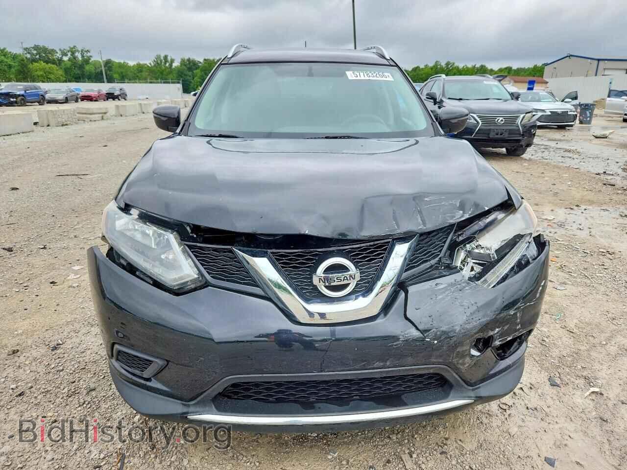 2016 NISSAN ROGUE - VIN: KNMAT2MT0GP618254 - Фото 5