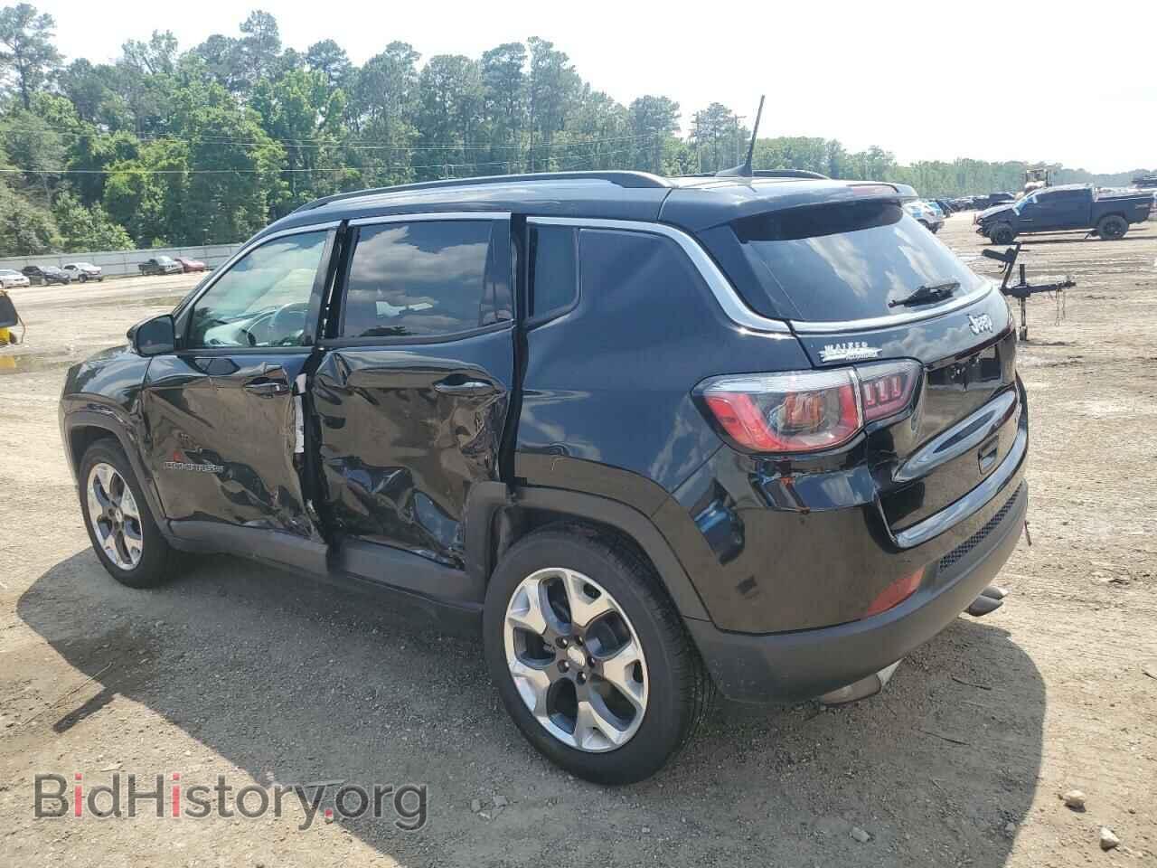 2020 JEEP COMPASS - VIN: 3C4NJCCB9LT198554 - Фото 2