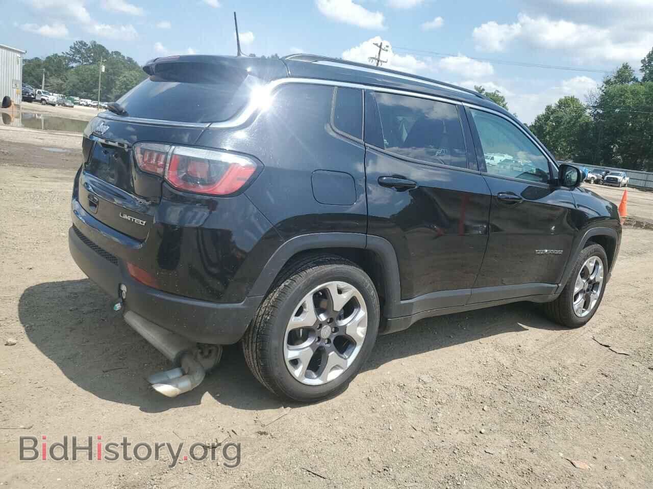 2020 JEEP COMPASS - VIN: 3C4NJCCB9LT198554 - Фото 3