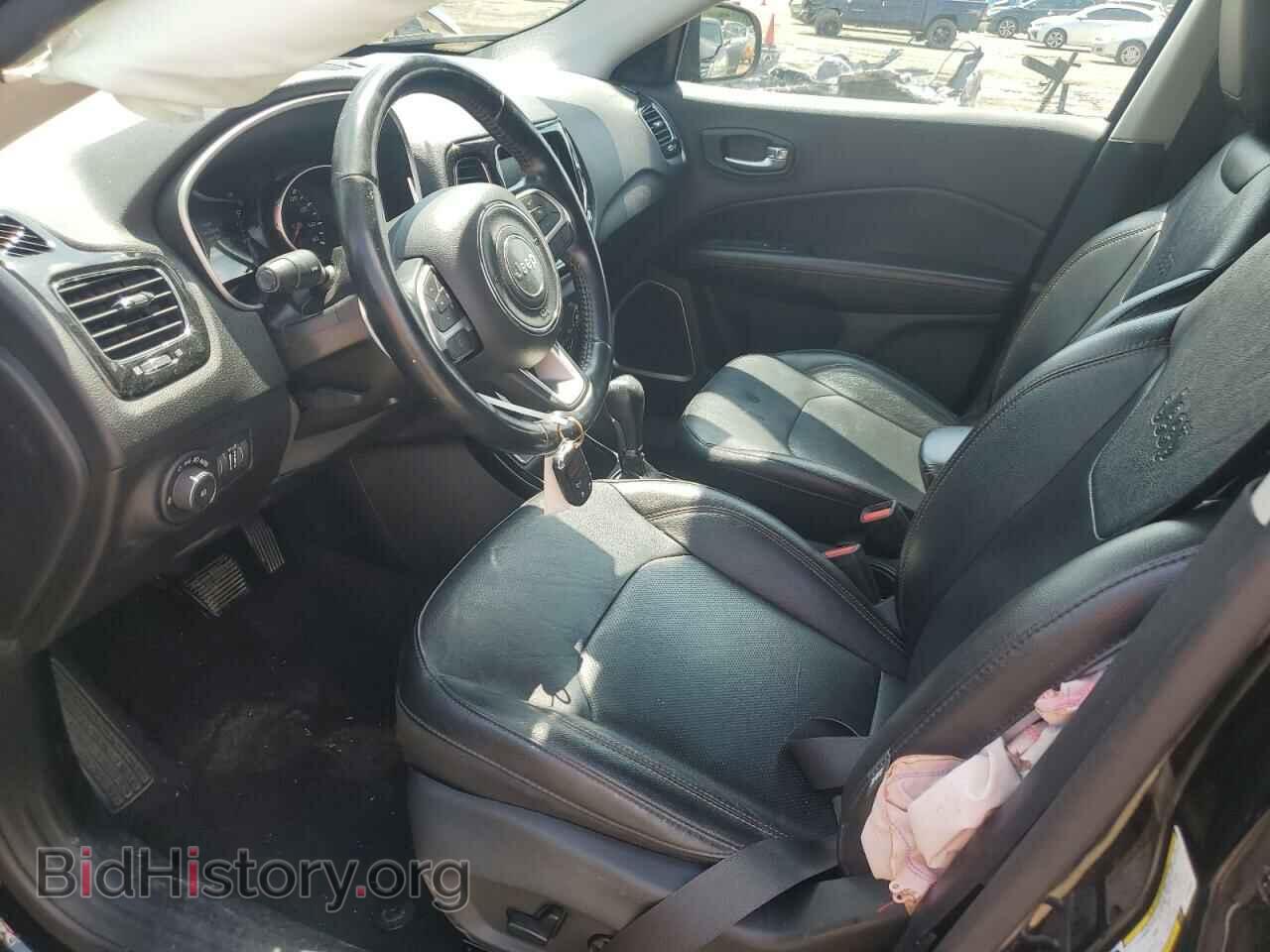 2020 JEEP COMPASS - VIN: 3C4NJCCB9LT198554 - Фото 7