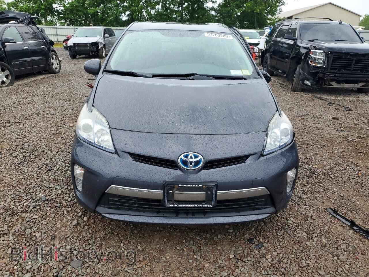 2013 TOYOTA PRIUS - VIN: JTDKN3DP4D3034871 - Фото 5