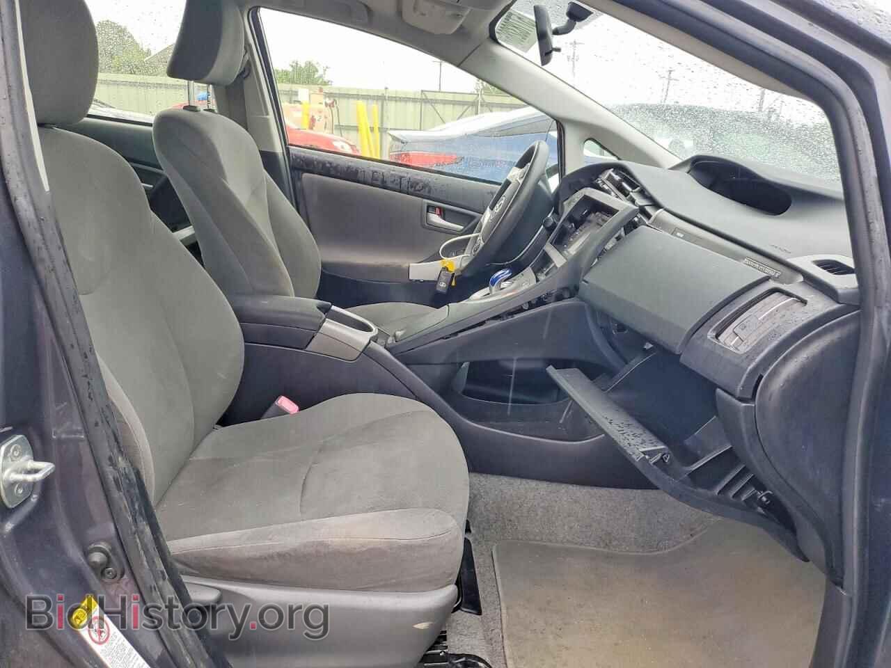 2013 TOYOTA PRIUS - VIN: JTDKN3DP4D3034871 - Фото 7