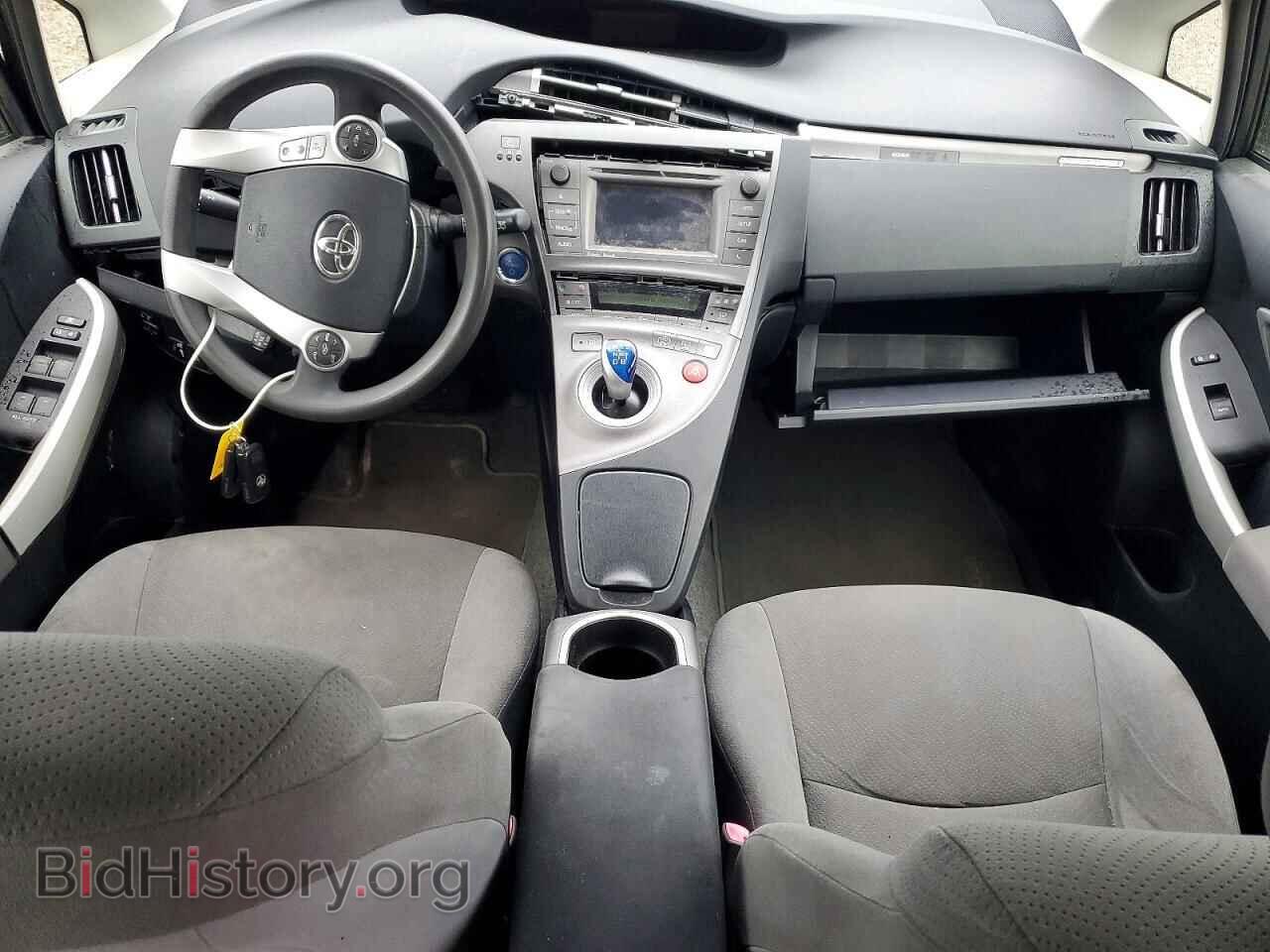 2013 TOYOTA PRIUS - VIN: JTDKN3DP4D3034871 - Фото 8