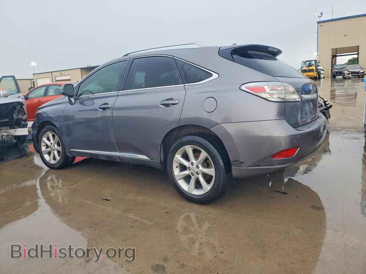 2012 LEXUS RX350 - VIN: 2T2ZK1BA6CC068645 - Фото 2