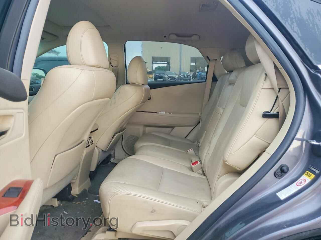 2012 LEXUS RX350 - VIN: 2T2ZK1BA6CC068645 - Фото 11
