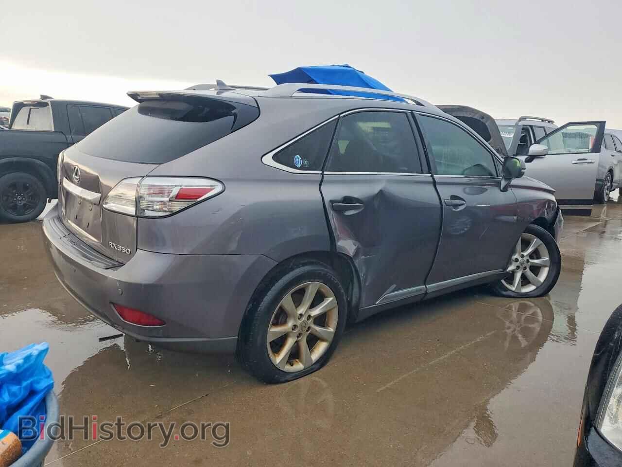 2012 LEXUS RX350 - VIN: 2T2ZK1BA6CC068645 - Фото 3