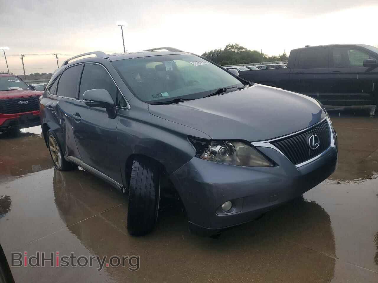 2012 LEXUS RX350 - VIN: 2T2ZK1BA6CC068645 - Фото 4