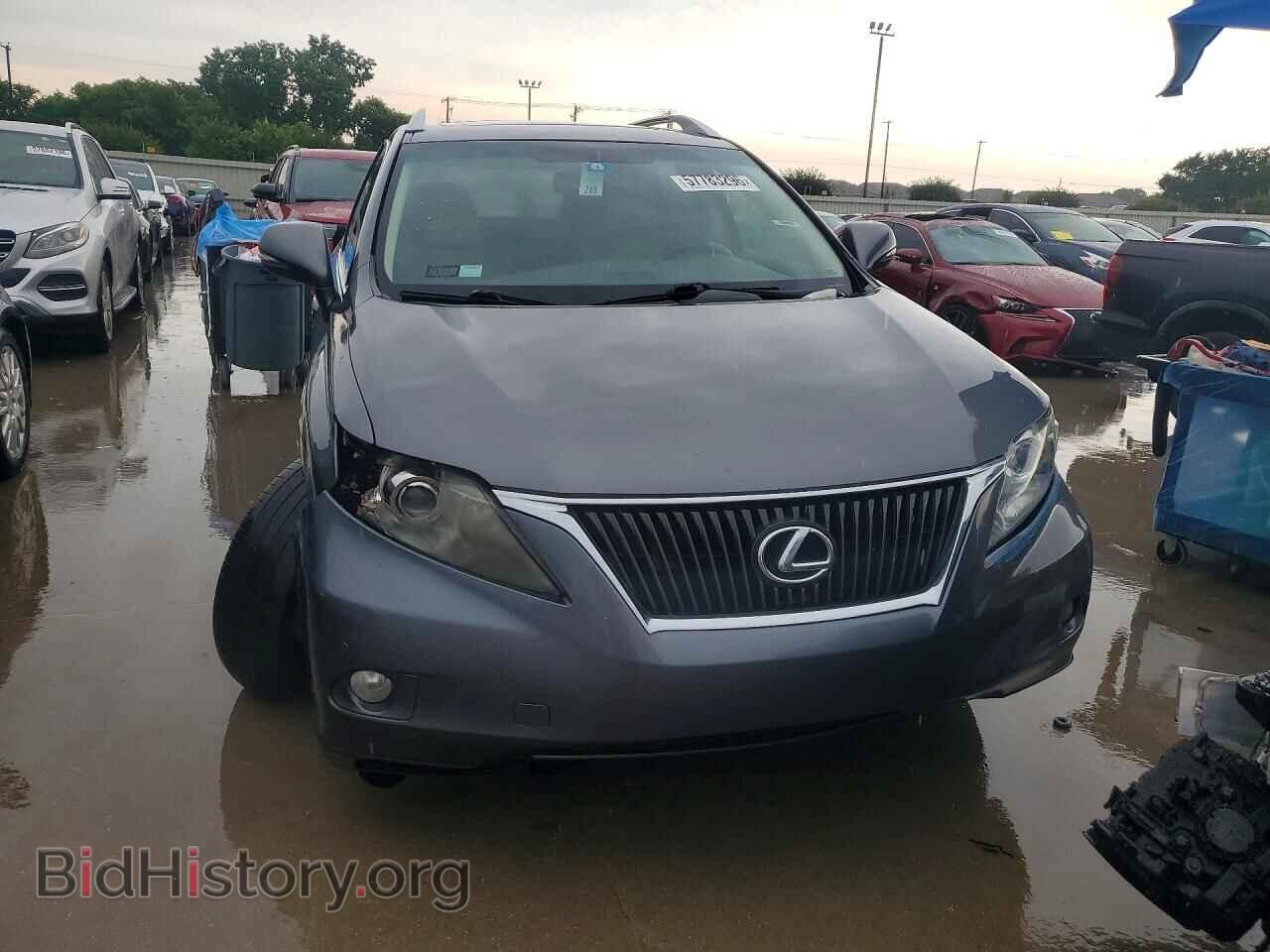 2012 LEXUS RX350 - VIN: 2T2ZK1BA6CC068645 - Фото 5