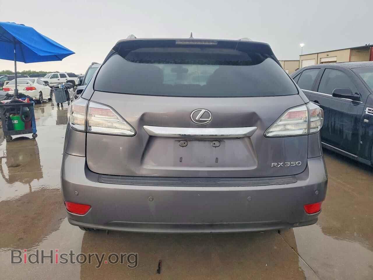 2012 LEXUS RX350 - VIN: 2T2ZK1BA6CC068645 - Фото 6