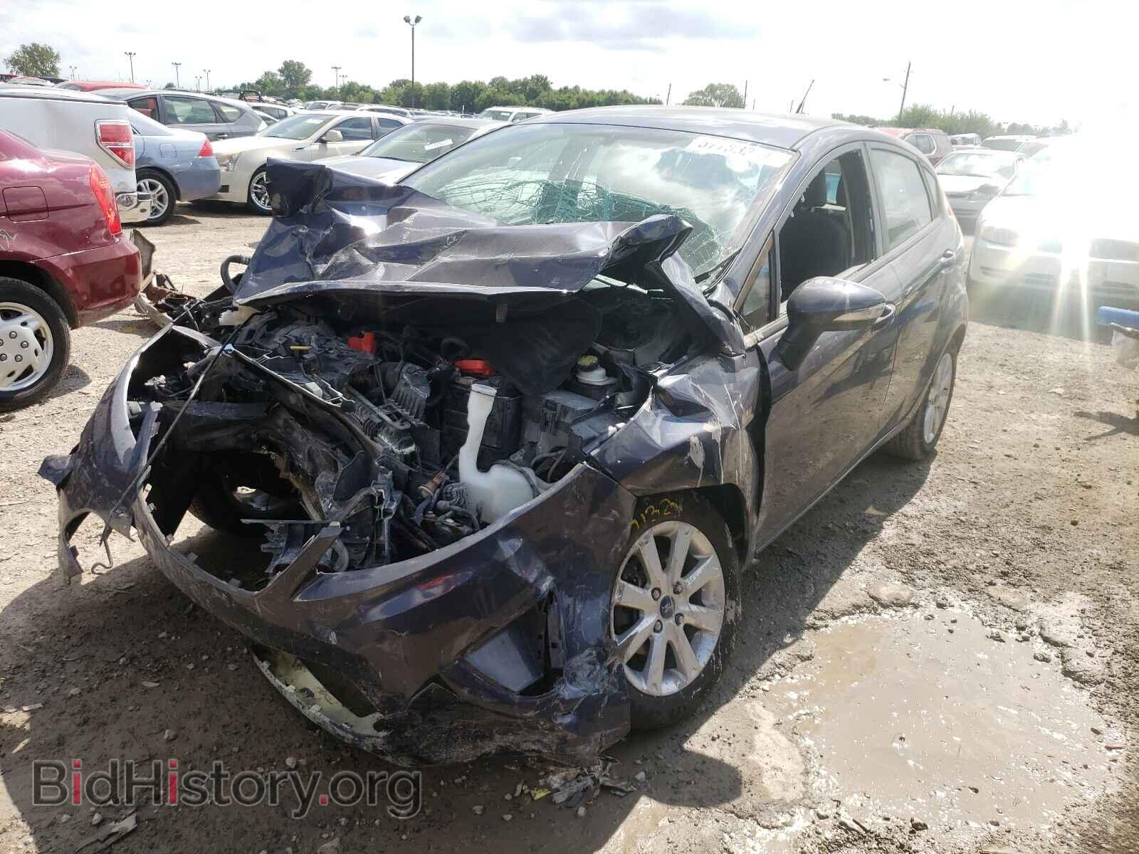 2013 FORD FIESTA - VIN: 3FADP4EJ1DM109145 - Фото 2