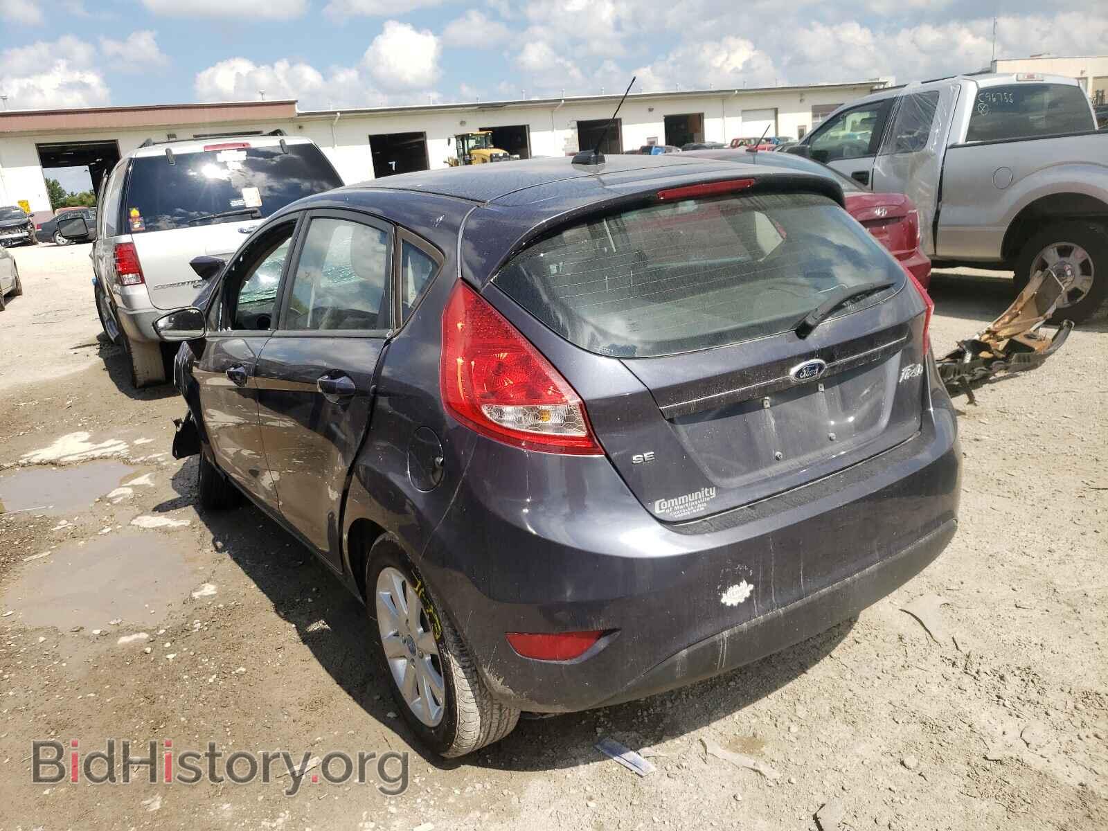 2013 FORD FIESTA - VIN: 3FADP4EJ1DM109145 - Фото 3