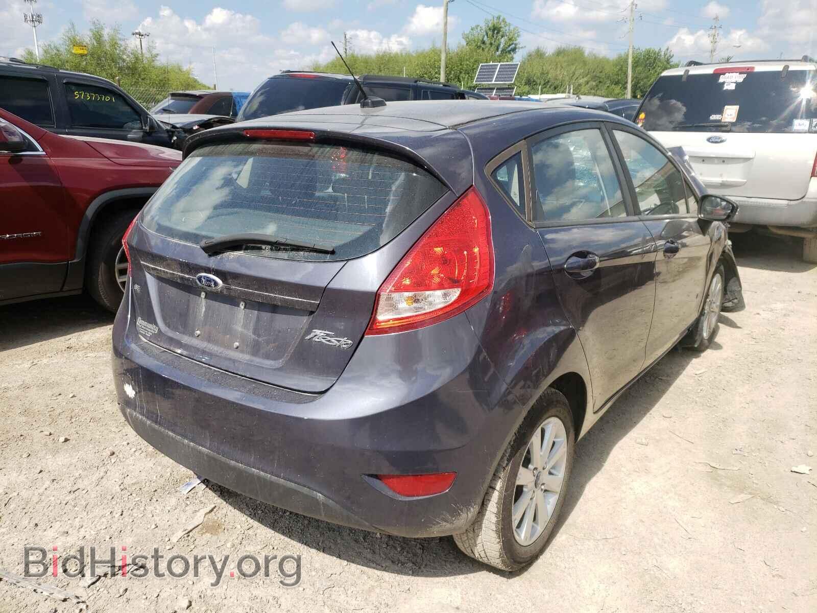 2013 FORD FIESTA - VIN: 3FADP4EJ1DM109145 - Фото 4