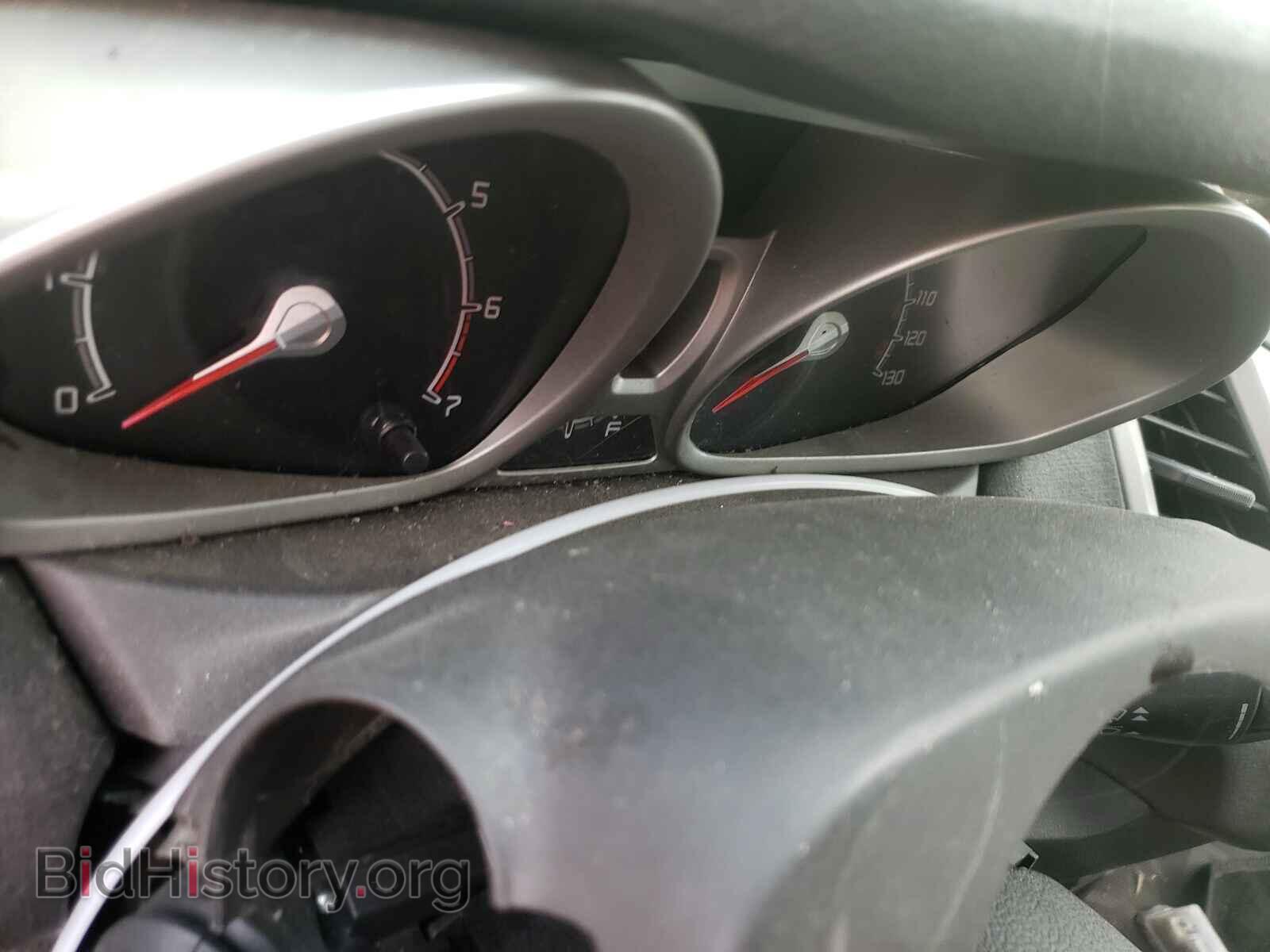 2013 FORD FIESTA - VIN: 3FADP4EJ1DM109145 - Фото 8