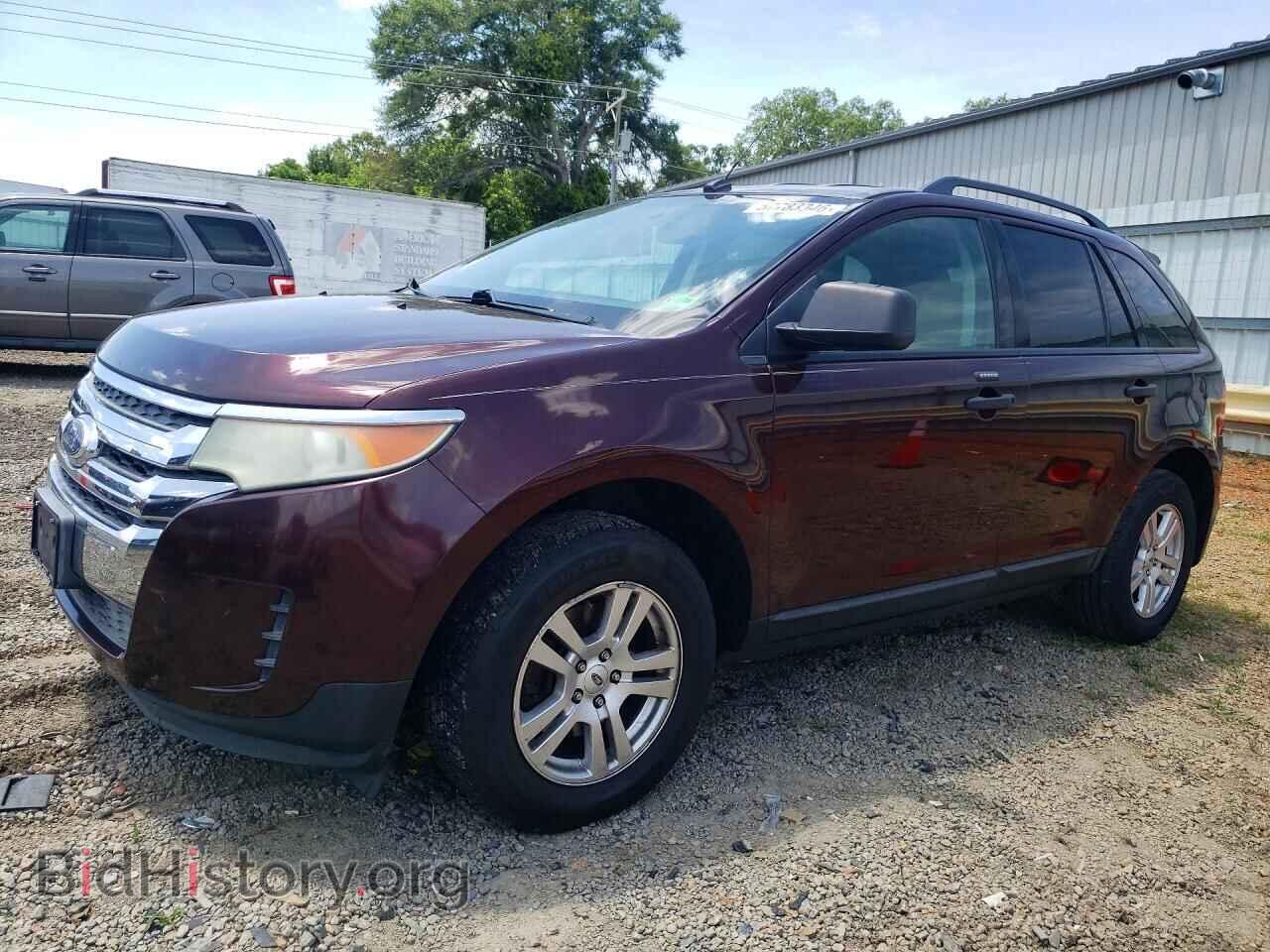 Photo 2FMDK3GC5BBA32677 - FORD EDGE 2011