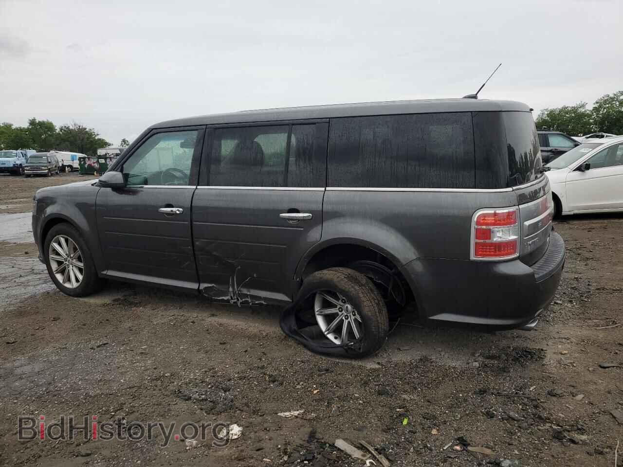2017 FORD FLEX - VIN: 2FMGK5D82HBA05177 - Фото 2