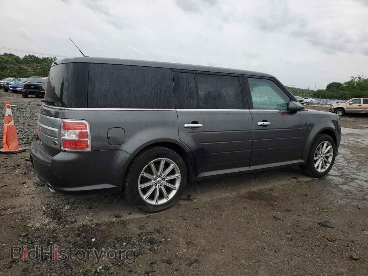 2017 FORD FLEX - VIN: 2FMGK5D82HBA05177 - Фото 3