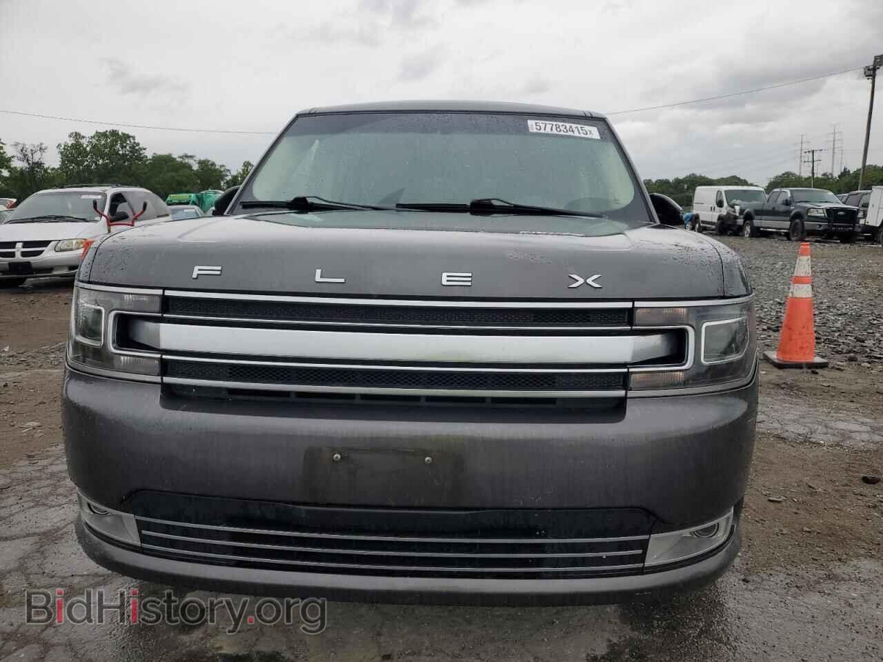 2017 FORD FLEX - VIN: 2FMGK5D82HBA05177 - Фото 5