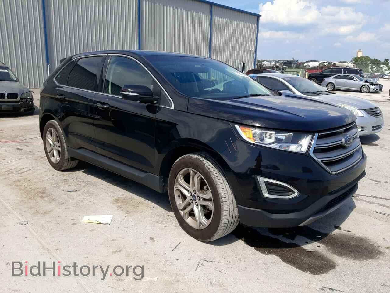 2018 FORD EDGE - VIN: 2FMPK3K90JBB41555 - Фото 4