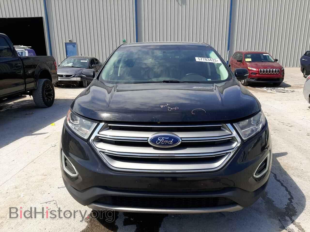 2018 FORD EDGE - VIN: 2FMPK3K90JBB41555 - Фото 5