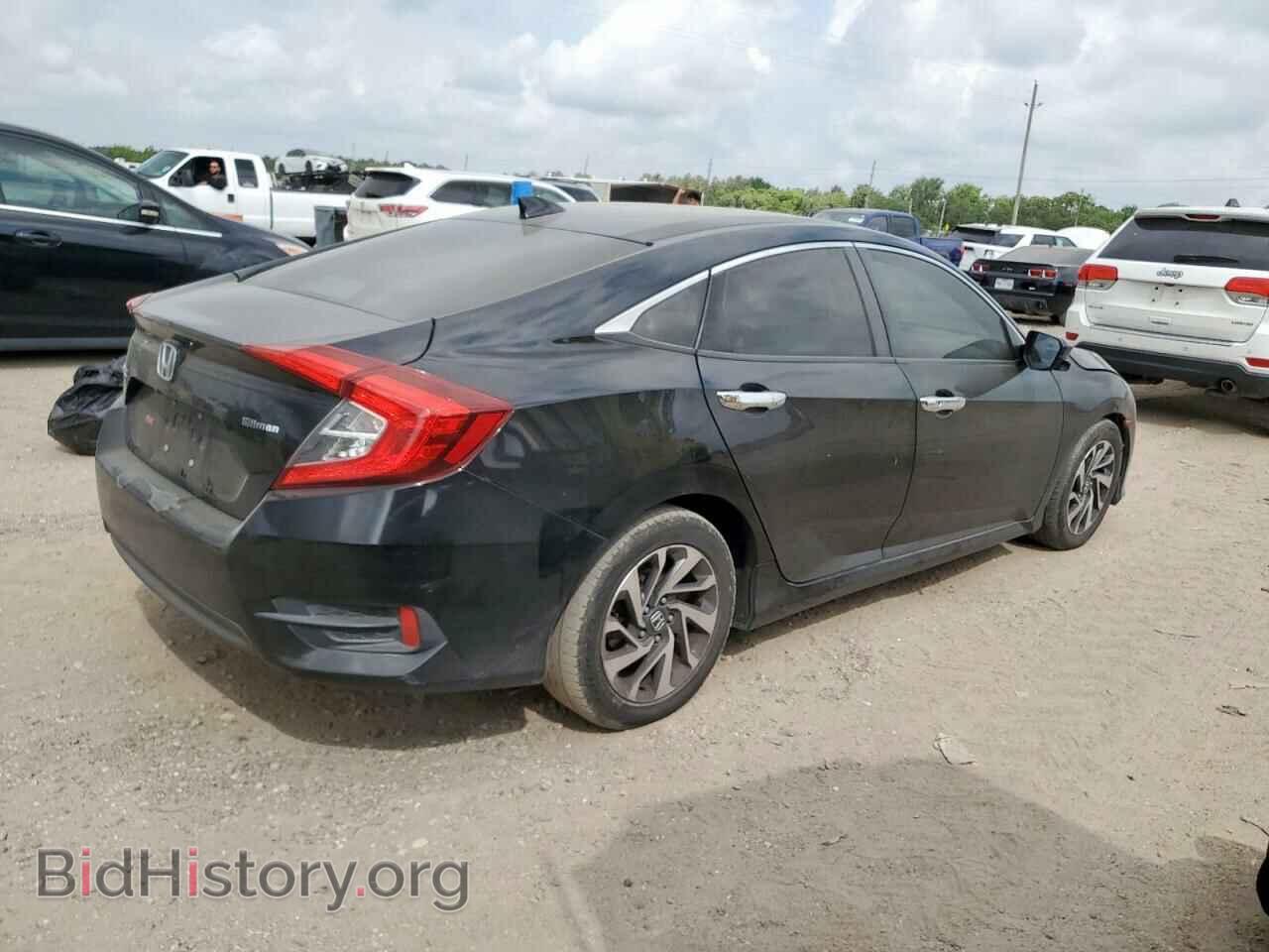 2018 HONDA CIVIC - VIN: 19XFC2F83JE009830 - Фото 3