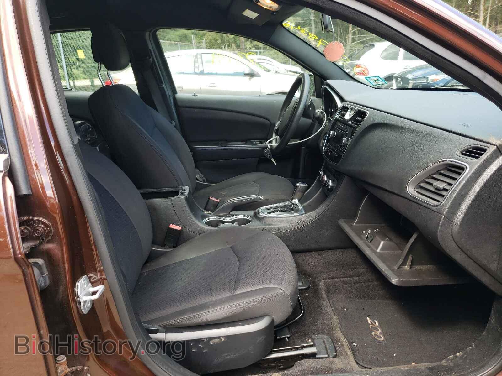 2013 CHRYSLER 200 - VIN: 1C3CCBABXDN762085 - Фото 5