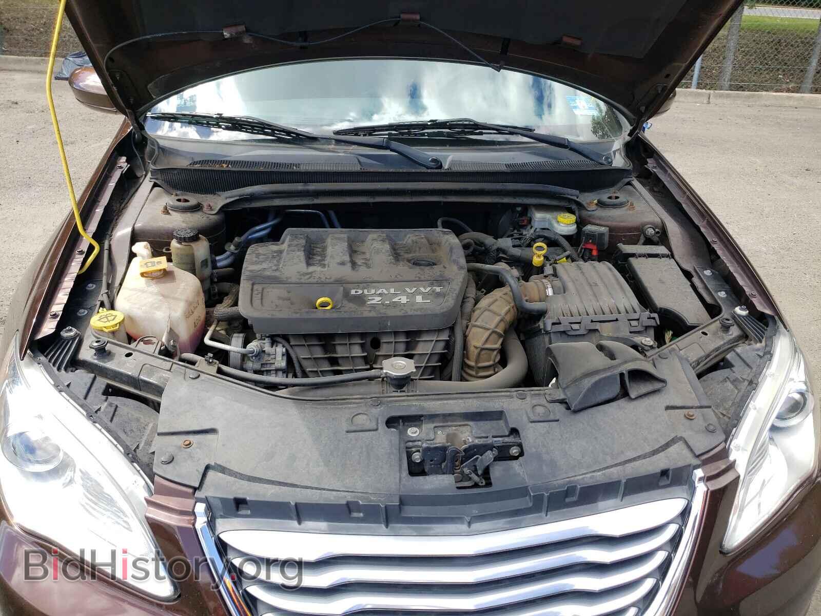 2013 CHRYSLER 200 - VIN: 1C3CCBABXDN762085 - Фото 7