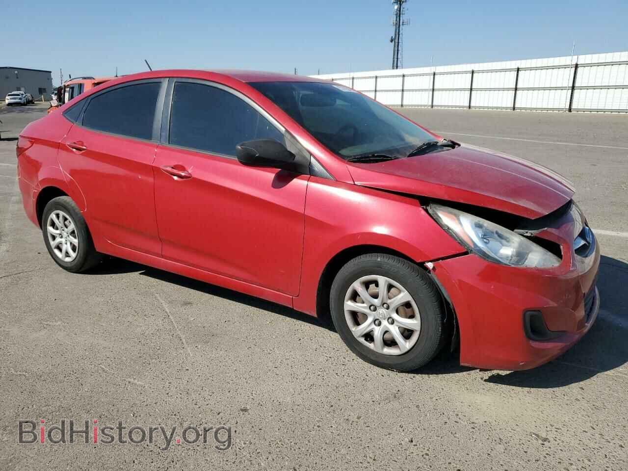 2012 HYUNDAI ACCENT - VIN: KMHCT4AE0CU138409 - Фото 4