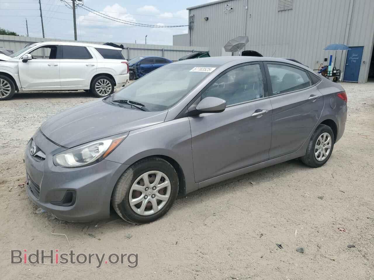 Фотография KMHCT4AEXDU582625 - HYUNDAI ACCENT 2013