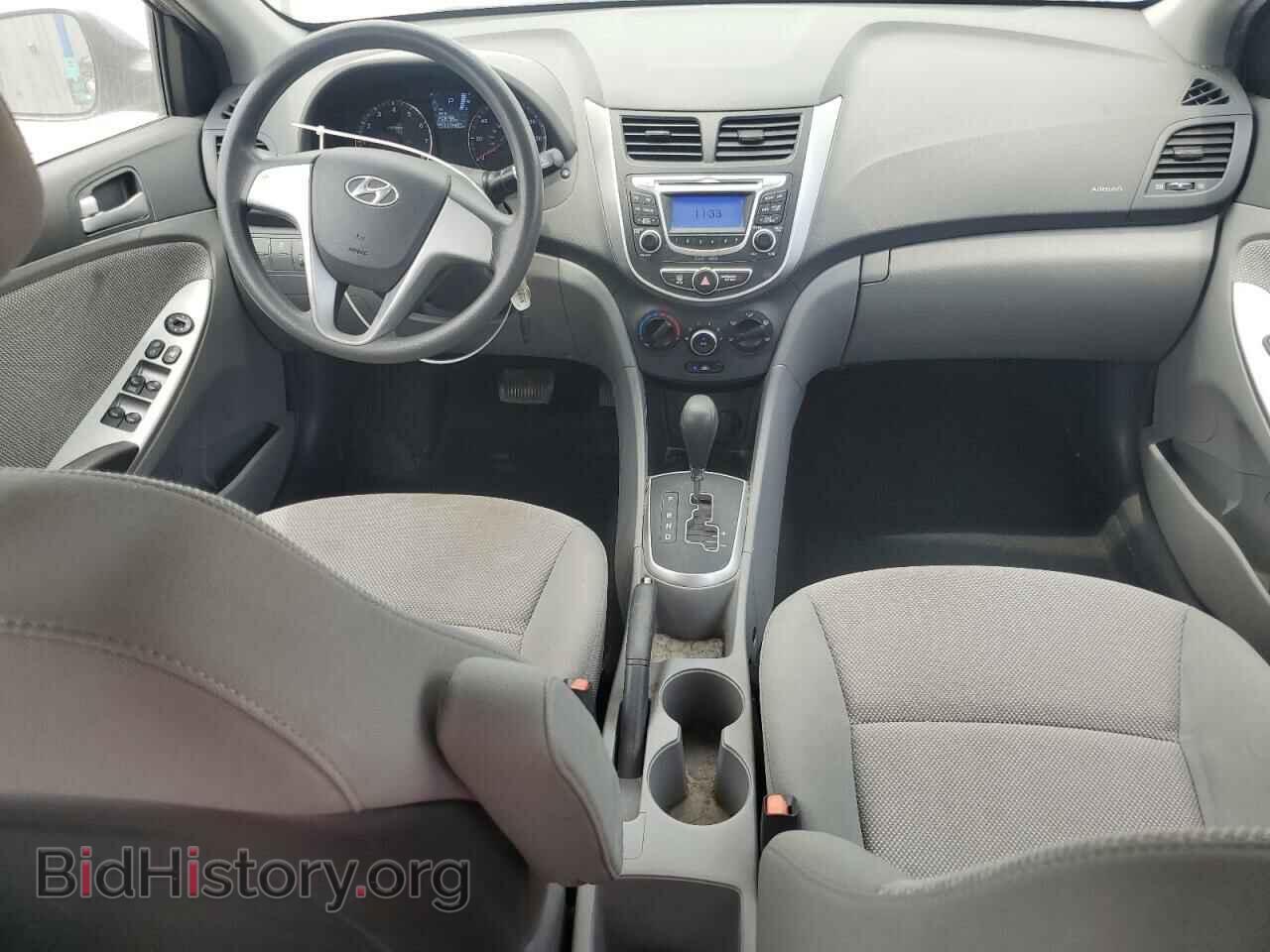 2013 HYUNDAI ACCENT - VIN: KMHCT4AEXDU582625 - Фото 8