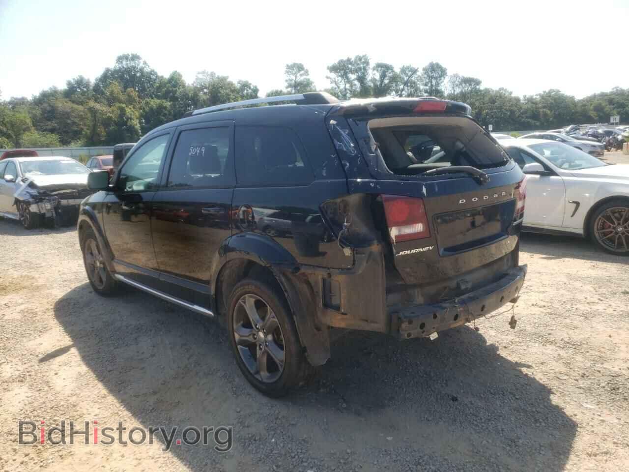 2015 DODGE JOURNEY - VIN: 3C4PDCGB2FT719189 - Фото 3