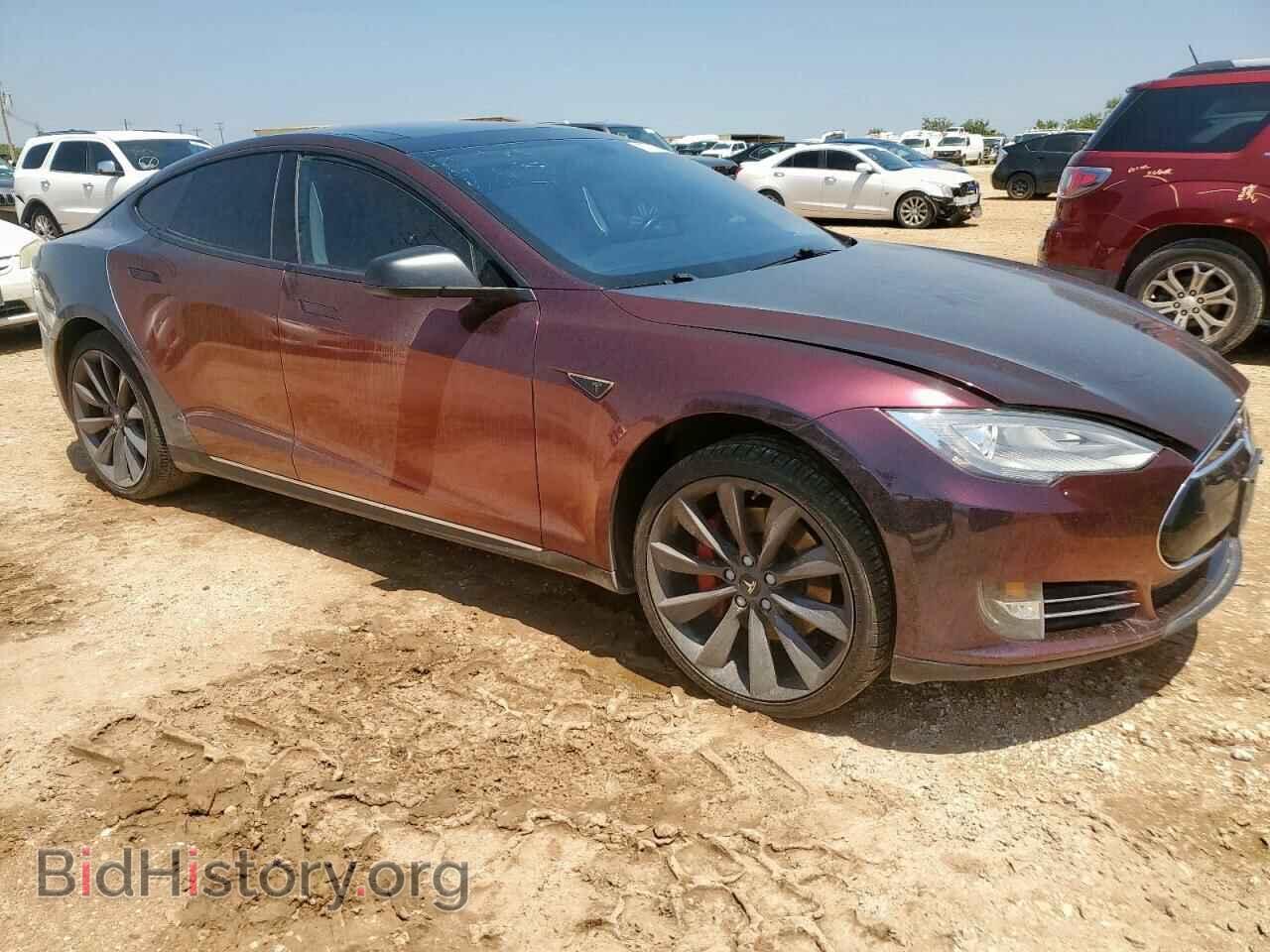 2013 TESLA MODEL S - VIN: 5YJSA1DP5DFP13535 - Фото 4