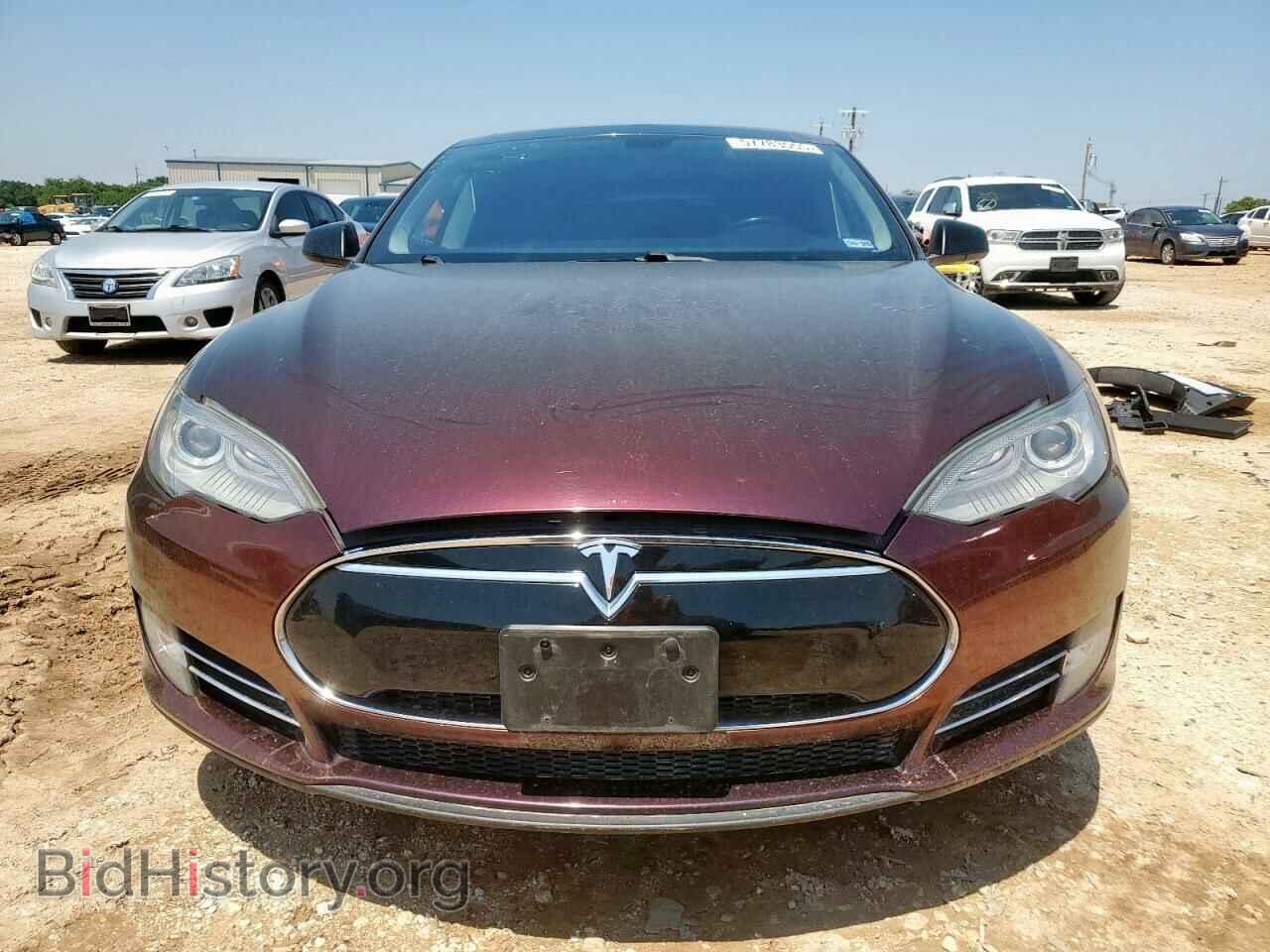 2013 TESLA MODEL S - VIN: 5YJSA1DP5DFP13535 - Фото 5