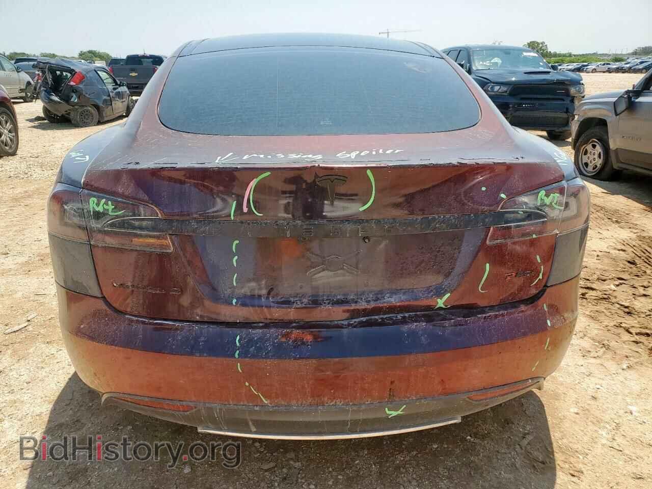 2013 TESLA MODEL S - VIN: 5YJSA1DP5DFP13535 - Фото 6