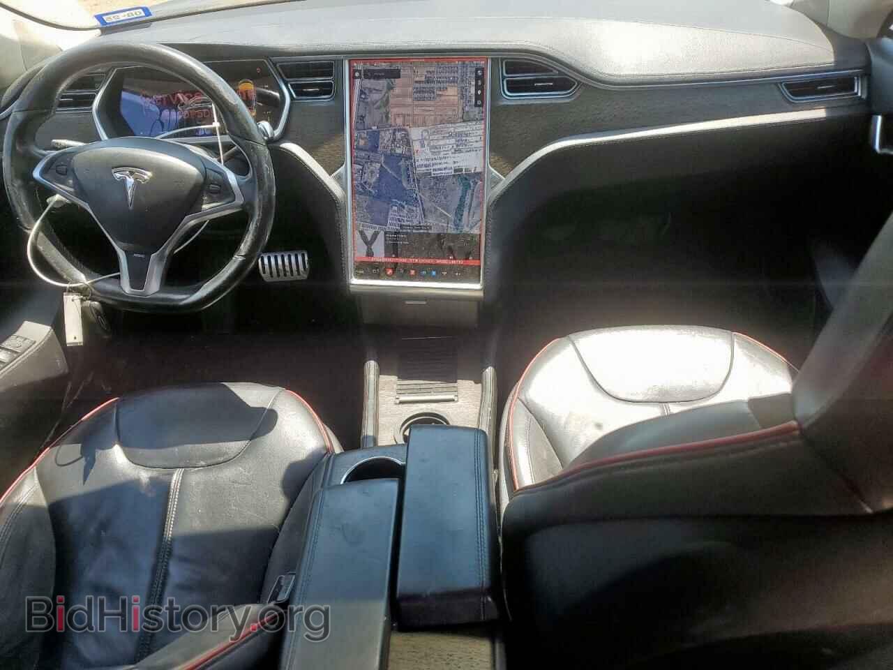 2013 TESLA MODEL S - VIN: 5YJSA1DP5DFP13535 - Фото 8