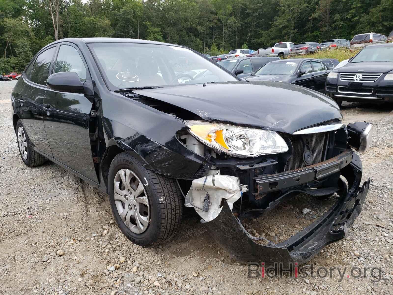 Photo KMHDU4AD9AU942472 - HYUNDAI ELANTRA 2010