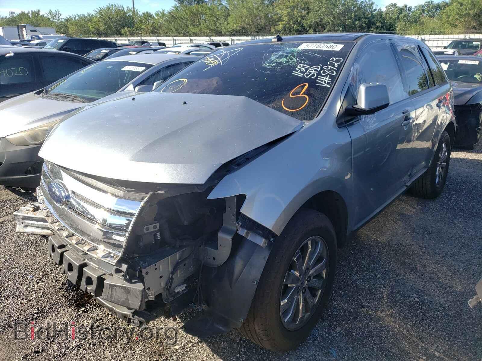 2007 FORD EDGE - VIN: 2FMDK39C87BB28923 - Фото 2