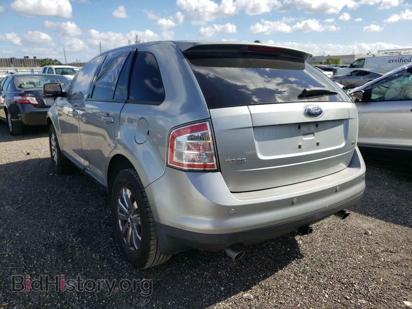 2007 FORD EDGE - VIN: 2FMDK39C87BB28923 - Фото 3