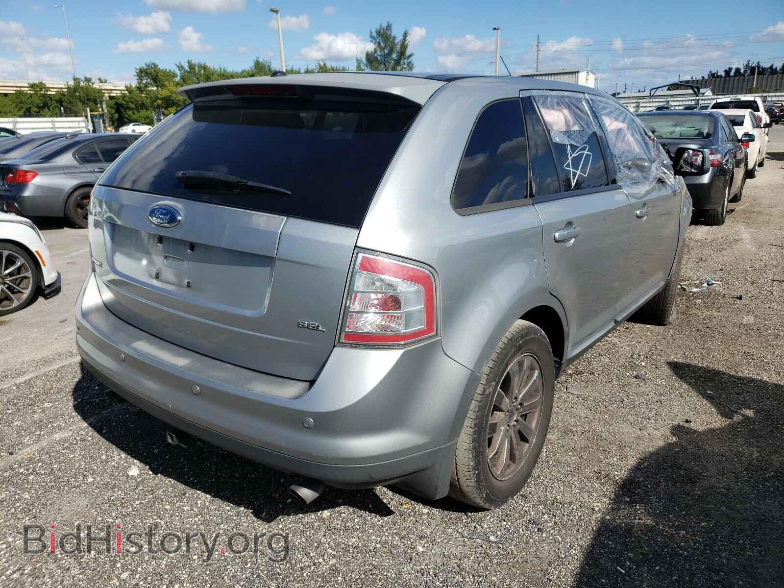 2007 FORD EDGE - VIN: 2FMDK39C87BB28923 - Фото 4