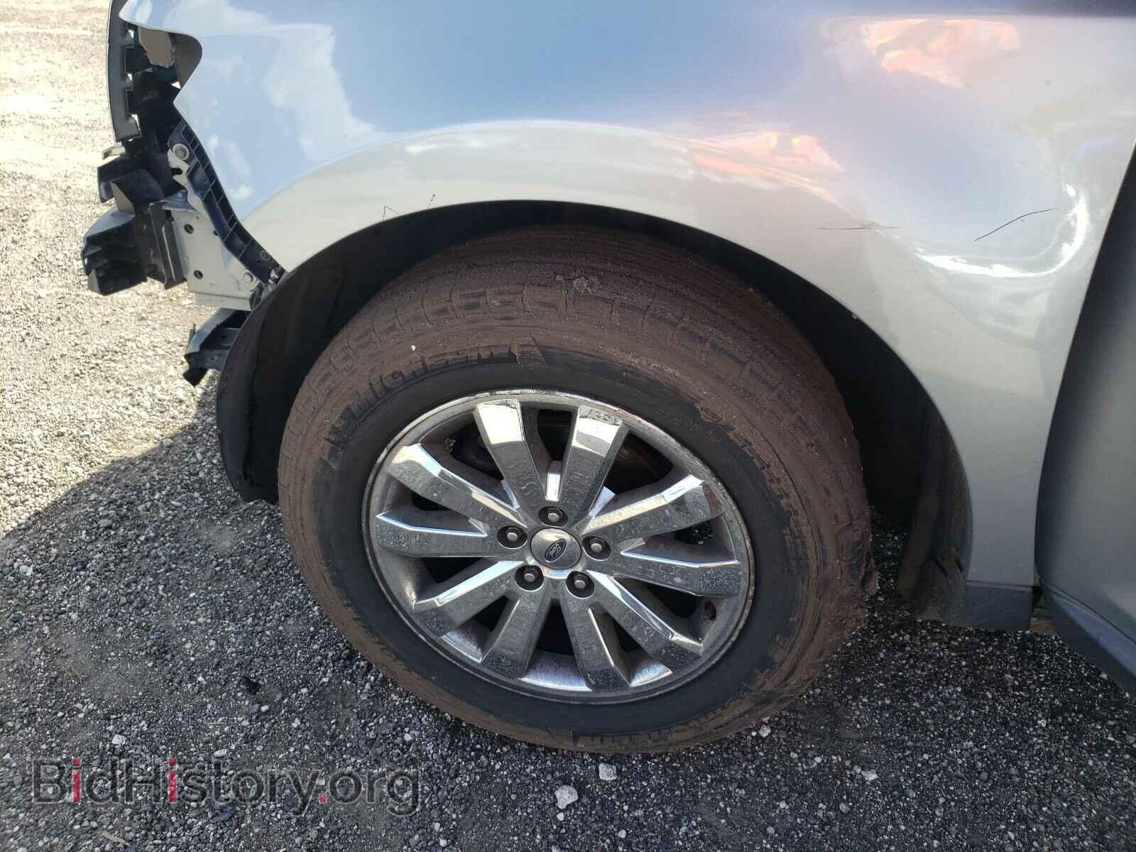 2007 FORD EDGE - VIN: 2FMDK39C87BB28923 - Фото 9
